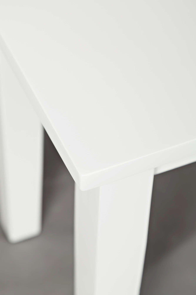 Jofran - Simplicity Bench in Paperwhite - 652-14KD view 5