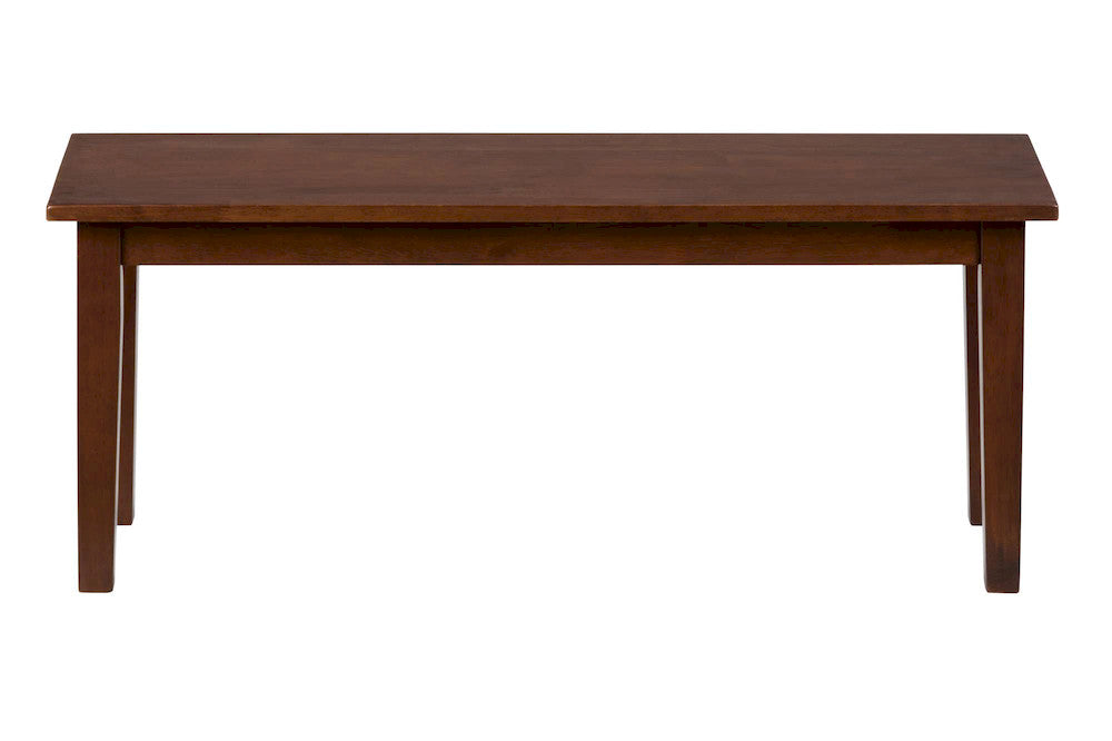 Jofran - Simplicity Caramel Bench - 452-14KD view 1