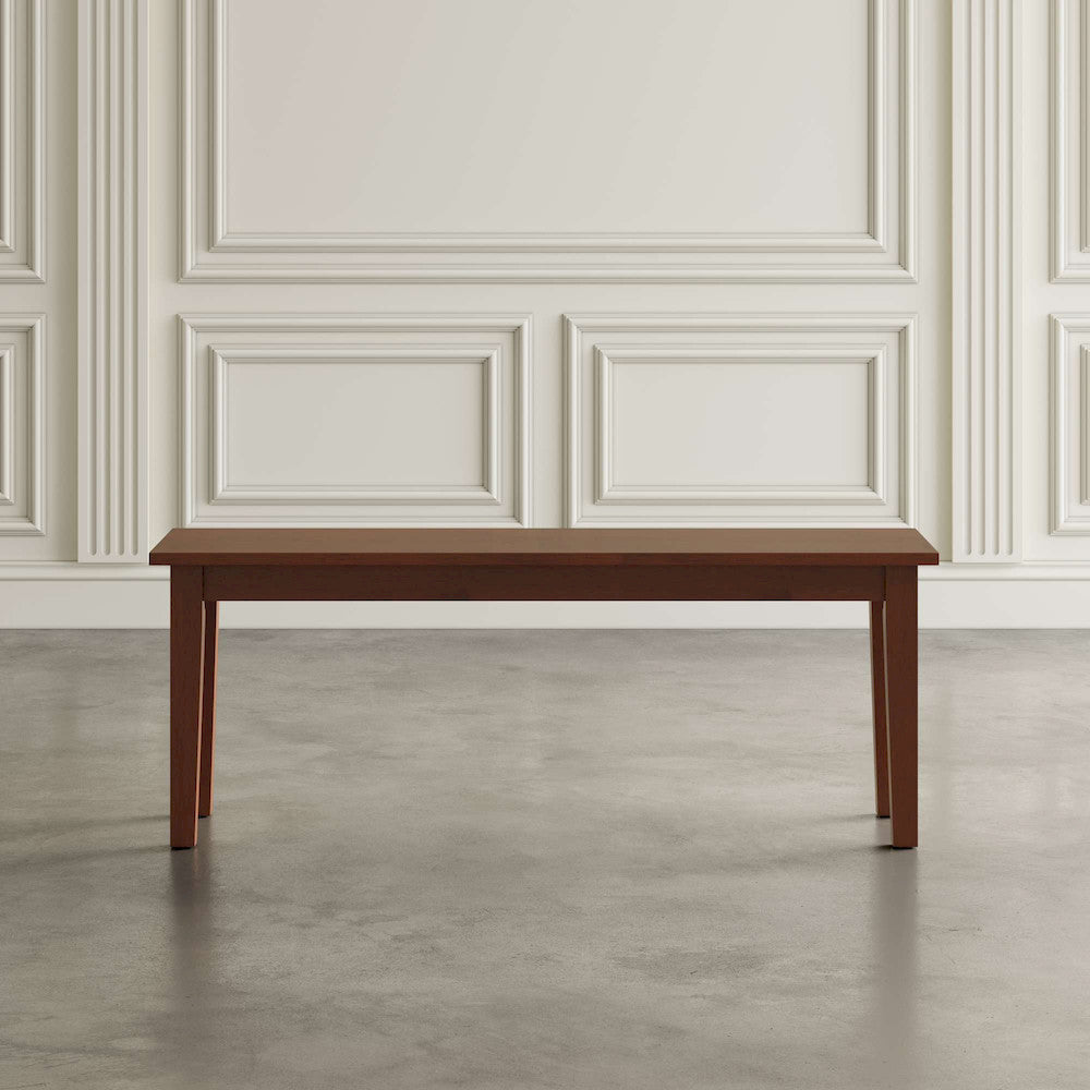 Jofran - Simplicity Caramel Bench - 452-14KD view 3