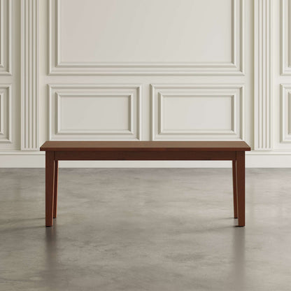 Jofran - Simplicity Caramel Bench - 452-14KD view 3
