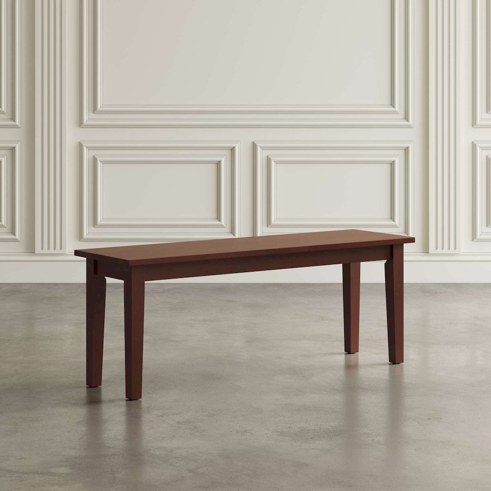 Jofran - Simplicity Caramel Bench - 452-14KD view 4