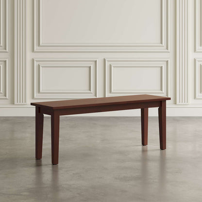 Jofran - Simplicity Caramel Bench - 452-14KD view 4