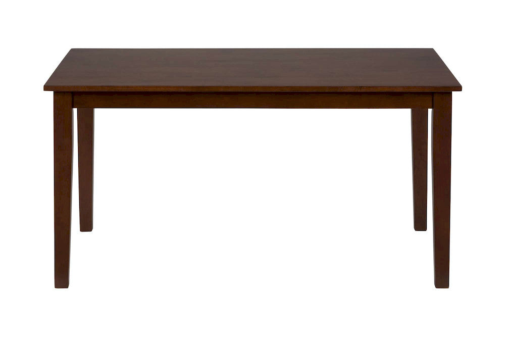 Jofran - Simplicity Caramel Rectangle Dining Table - 452-60 view 1