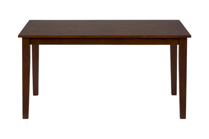 Jofran - Simplicity Caramel Rectangle Dining Table - 452-60 view 1