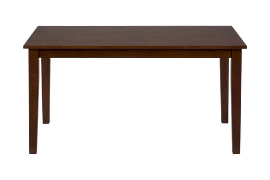 Jofran - Simplicity Caramel Rectangle Dining Table - 452-60 view 1