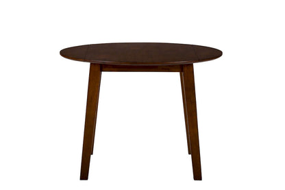 Jofran - Simplicity Caramel Round Dropleaf Table - 452-28 view 1