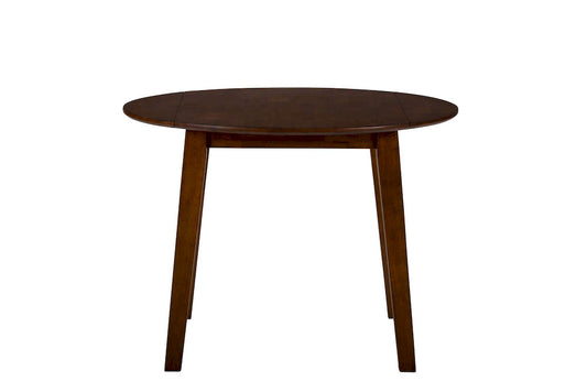 Jofran - Simplicity Caramel Round Dropleaf Table - 452-28 view 1