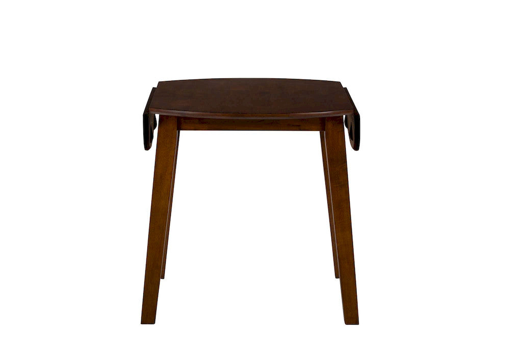 Jofran - Simplicity Caramel Round Dropleaf Table - 452-28 view 3