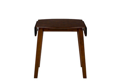 Jofran - Simplicity Caramel Round Dropleaf Table - 452-28 view 3