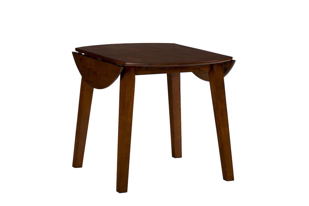 Jofran - Simplicity Caramel Round Dropleaf Table - 452-28 view 4