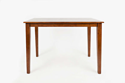 Jofran - Simplicity Counter Height Dining Table in Caramel - 452-54 view 1