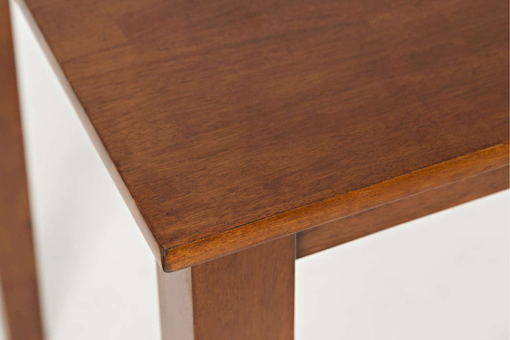 Jofran - Simplicity Counter Height Dining Table in Caramel - 452-54 view 3