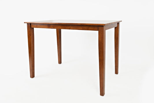 Jofran - Simplicity Counter Height Dining Table in Caramel - 452-54 veiw 1