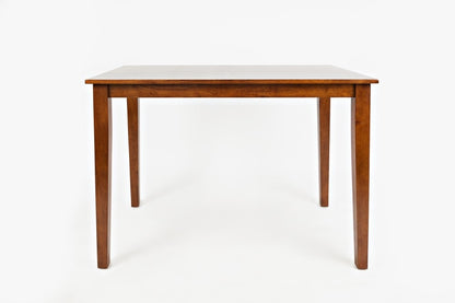 Jofran - Simplicity Counter Height Dining Table in Caramel - 452-54 veiw 2