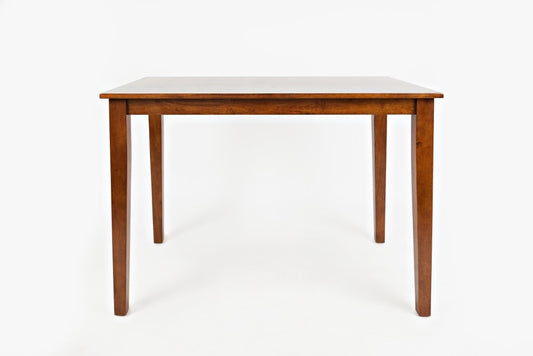 Jofran - Simplicity Counter Height Dining Table in Caramel - 452-54 veiw 2
