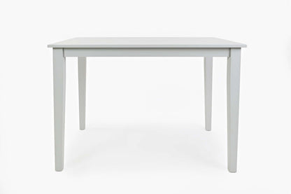 Jofran - Simplicity Counter Height Dining Table in Dove Grey - 252-54 view 1