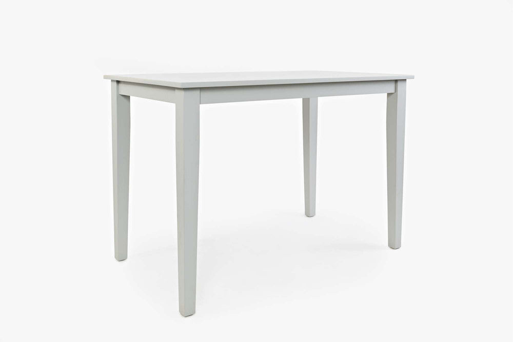 Jofran - Simplicity Counter Height Dining Table in Dove Grey - 252-54 view 2