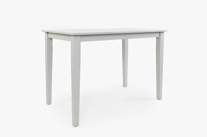 Jofran - Simplicity Counter Height Dining Table in Dove Grey - 252-54 view 2