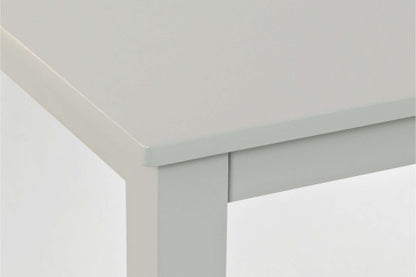 Jofran - Simplicity Counter Height Dining Table in Dove Grey - 252-54 view 3