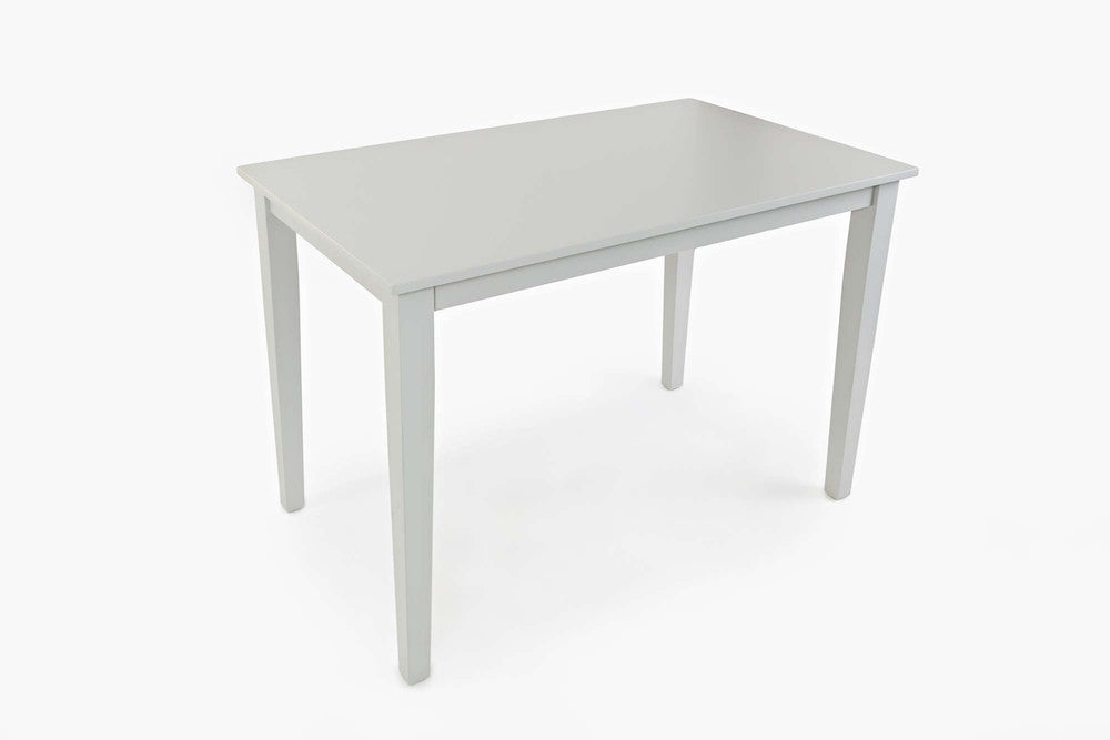Jofran - Simplicity Counter Height Dining Table in Dove Grey - 252-54 view 4