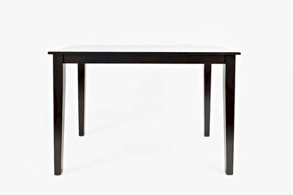 Jofran - Simplicity Counter Height Dining Table in Espresso - 552-54 view 1