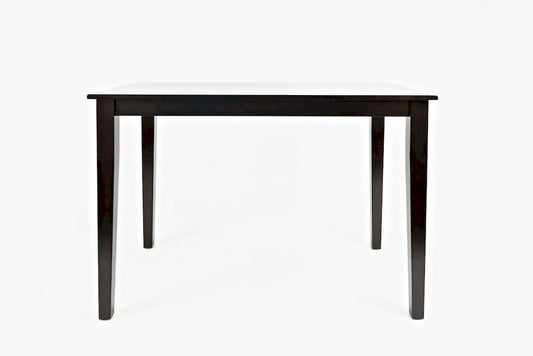Jofran - Simplicity Counter Height Dining Table in Espresso - 552-54 view 1