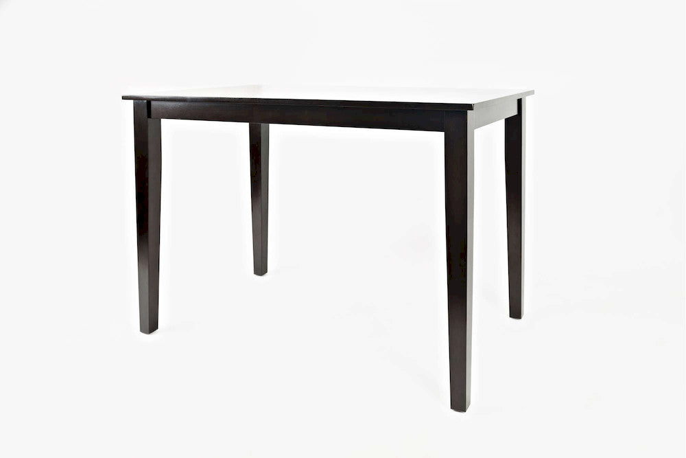 Jofran - Simplicity Counter Height Dining Table in Espresso - 552-54 view 2