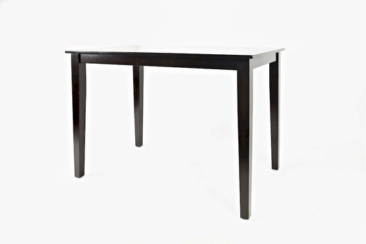 Jofran - Simplicity Counter Height Dining Table in Espresso - 552-54 view 2