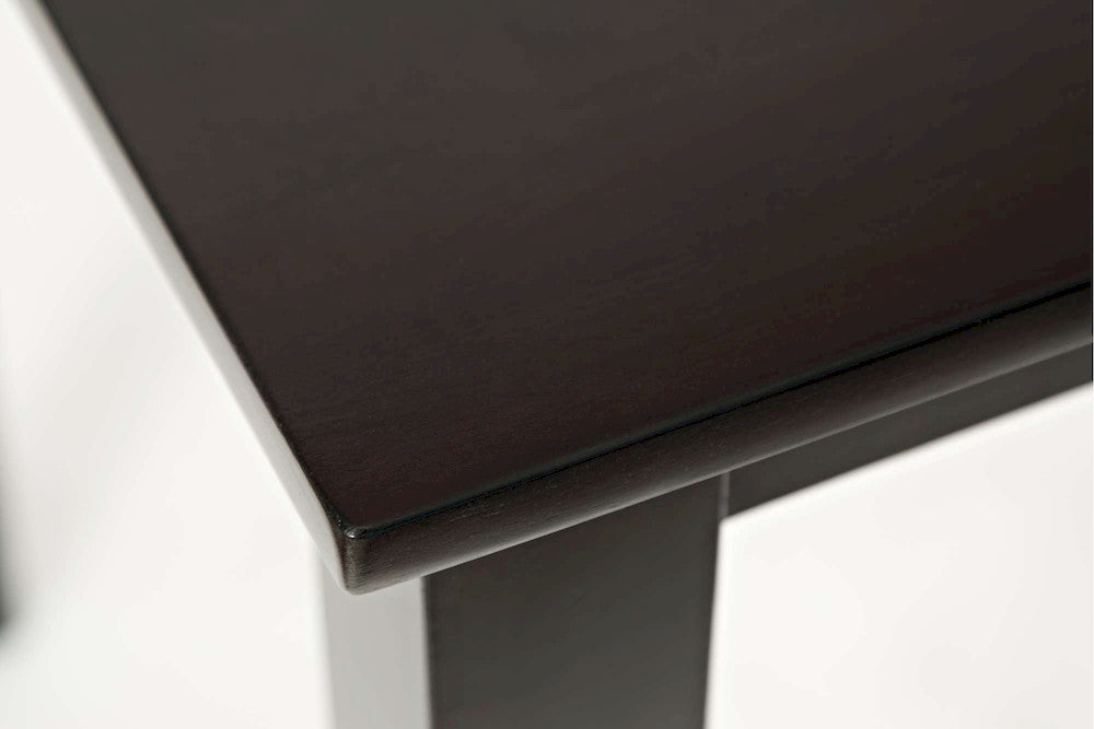 Jofran - Simplicity Counter Height Dining Table in Espresso - 552-54 view 3