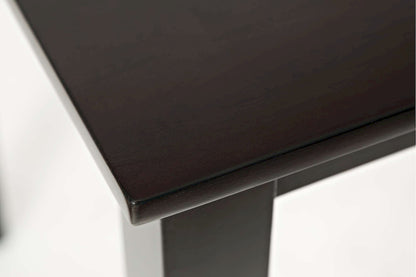 Jofran - Simplicity Counter Height Dining Table in Espresso - 552-54 view 3