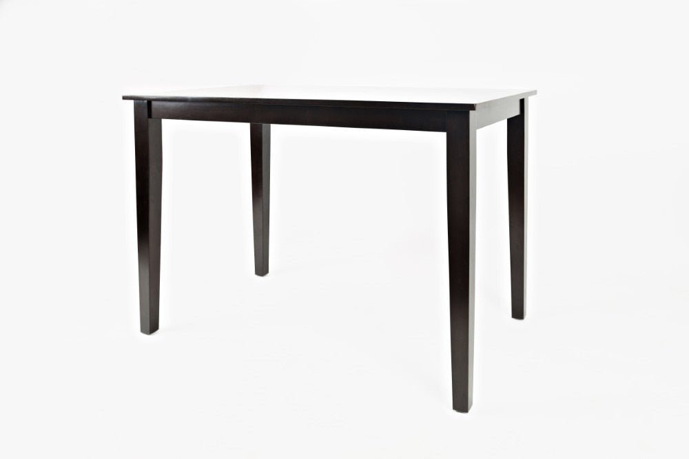 Jofran - Simplicity Counter Height Dining Table in Espresso - 552-54 veiw 1