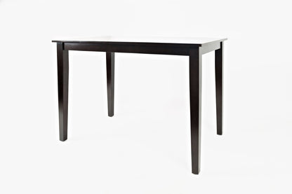 Jofran - Simplicity Counter Height Dining Table in Espresso - 552-54 veiw 1
