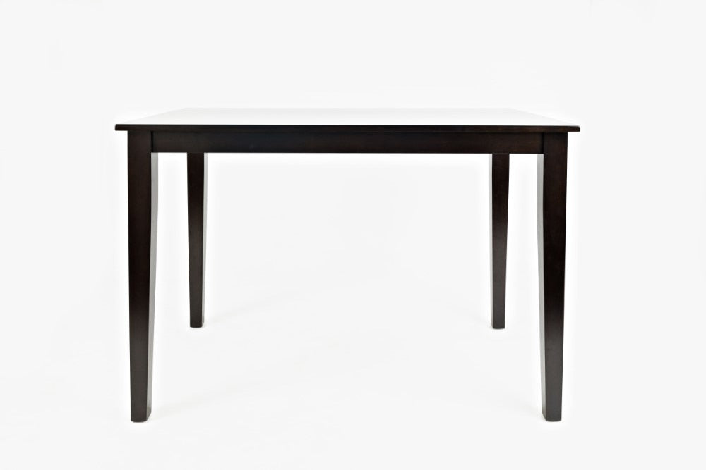 Jofran - Simplicity Counter Height Dining Table in Espresso - 552-54 veiw 2