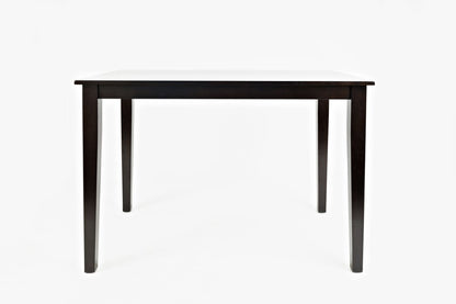 Jofran - Simplicity Counter Height Dining Table in Espresso - 552-54 veiw 2