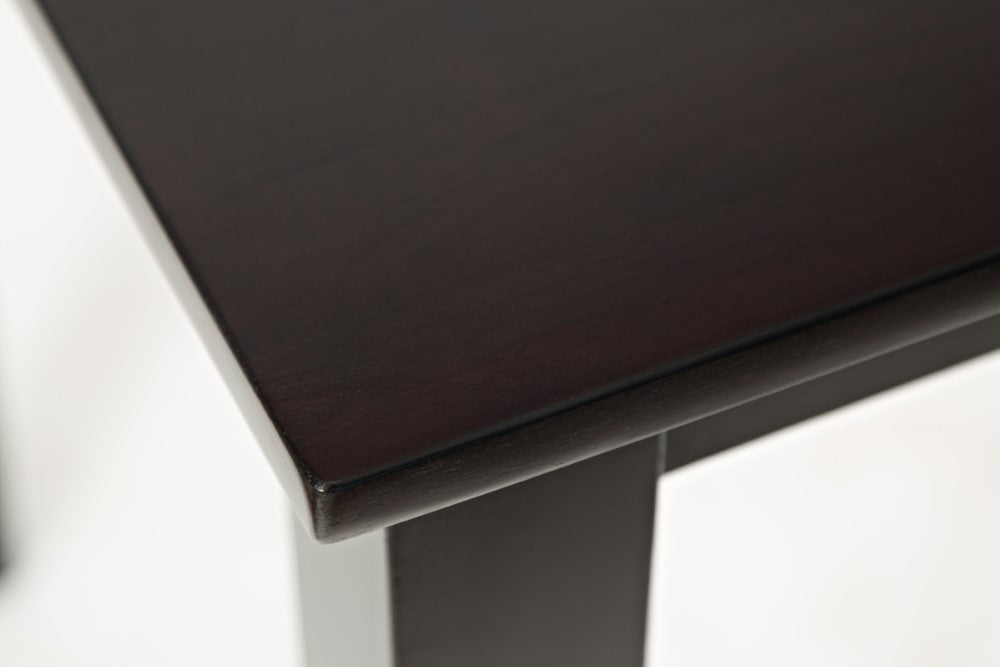 Jofran - Simplicity Counter Height Dining Table in Espresso - 552-54 veiw 3