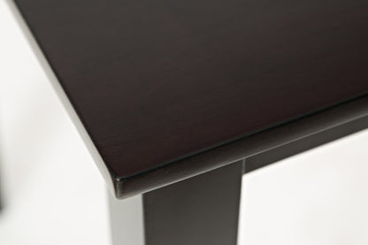 Jofran - Simplicity Counter Height Dining Table in Espresso - 552-54 veiw 3