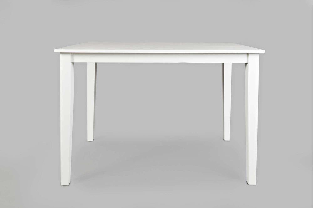 Jofran - Simplicity Counter Height Dining Table in Paperwhite - 652-54 view 1