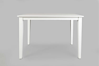 Jofran - Simplicity Counter Height Dining Table in Paperwhite - 652-54 view 1