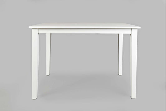 Jofran - Simplicity Counter Height Dining Table in Paperwhite - 652-54 view 1