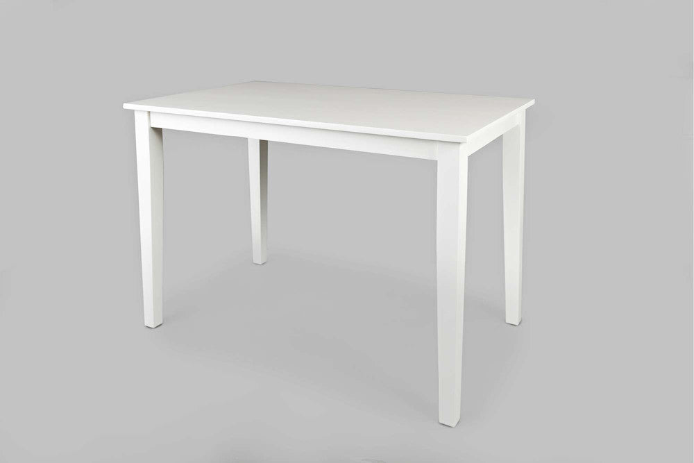 Jofran - Simplicity Counter Height Dining Table in Paperwhite - 652-54 view 2