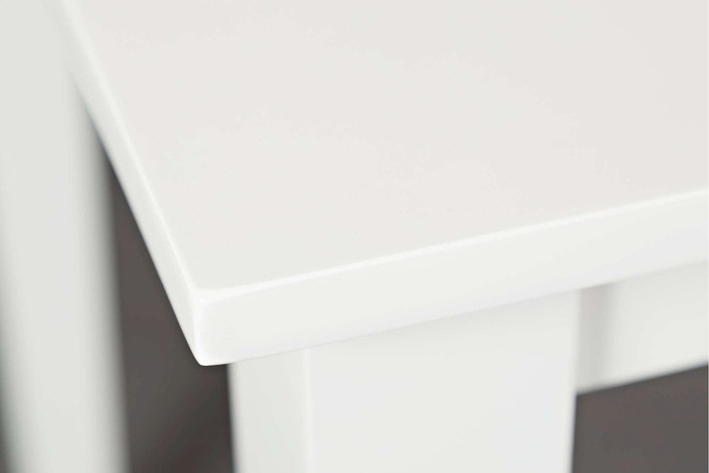 Jofran - Simplicity Counter Height Dining Table in Paperwhite - 652-54 view 3