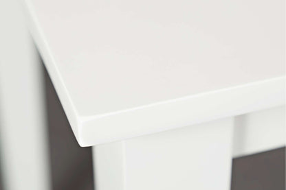 Jofran - Simplicity Counter Height Dining Table in Paperwhite - 652-54 view 3