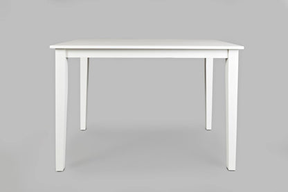 Jofran - Simplicity Counter Height Dining Table in Paperwhite - 652-54 veiw 2
