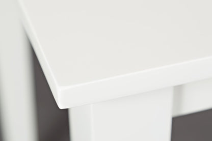 Jofran - Simplicity Counter Height Dining Table in Paperwhite - 652-54 veiw 4