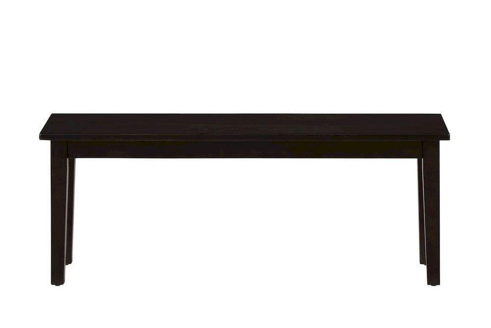 Jofran - Simplicity Espresso Bench - 552-14KD view 1