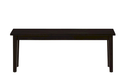 Jofran - Simplicity Espresso Bench - 552-14KD view 1