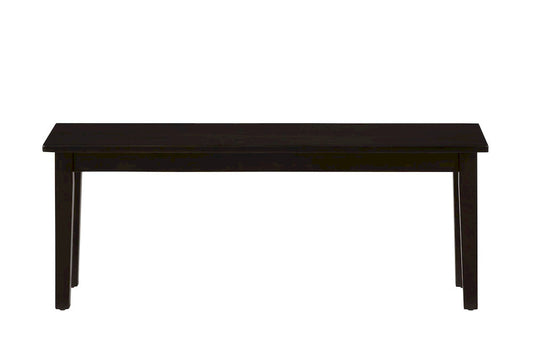 Jofran - Simplicity Espresso Bench - 552-14KD view 1