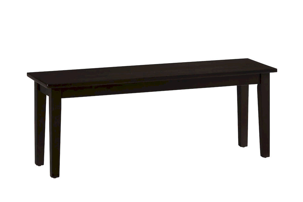 Jofran - Simplicity Espresso Bench - 552-14KD view 2