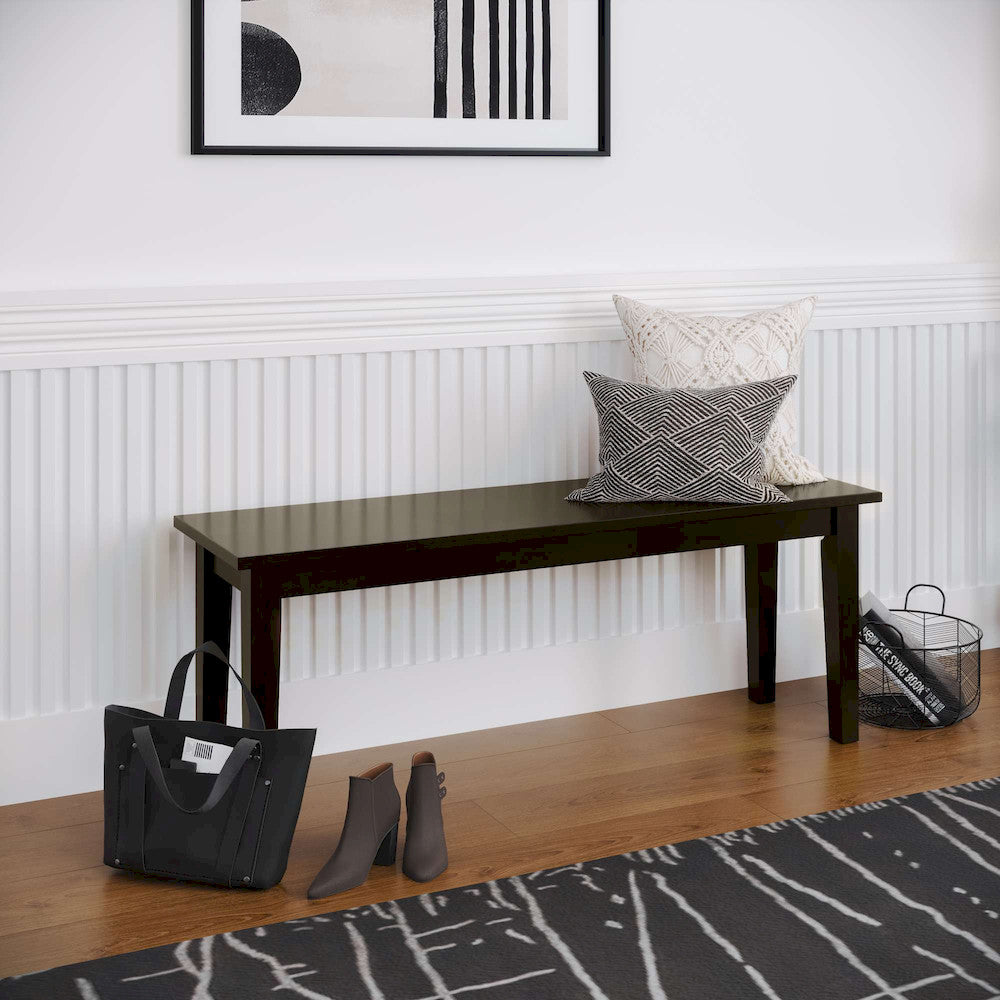 Jofran - Simplicity Espresso Bench - 552-14KD view 3