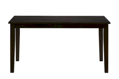 Jofran - Simplicity Espresso Rectangle Dining Table - 552-60 view 1